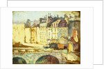 Paris, Le Pont Neuf by Maximilien Luce
