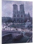 Notre Dame by Maximilien Luce