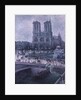 Notre Dame by Maximilien Luce