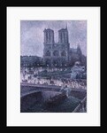 Notre Dame by Maximilien Luce