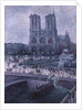 Notre Dame by Maximilien Luce