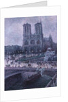 Notre Dame by Maximilien Luce