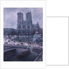 Notre Dame by Maximilien Luce