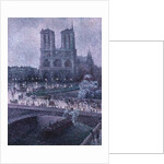 Notre Dame by Maximilien Luce