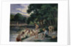 Bathers on the Banks of the Cure by Maximilien Luce