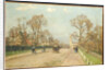 The Road to Sydenham by Camillle Pissarro