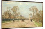 The Road to Sydenham by Camillle Pissarro