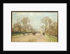 The Road to Sydenham by Camillle Pissarro