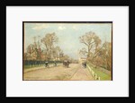 The Road to Sydenham by Camillle Pissarro