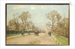 The Road to Sydenham by Camillle Pissarro