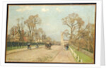 The Road to Sydenham by Camillle Pissarro