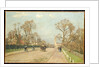 The Road to Sydenham by Camillle Pissarro