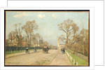 The Road to Sydenham by Camillle Pissarro