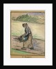 Peasant with Firewood by Camillle Pissarro
