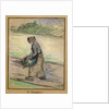 Peasant with Firewood by Camillle Pissarro