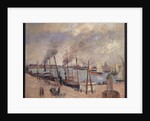 The Port at Le Havre by Camillle Pissarro
