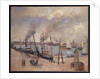 The Port at Le Havre by Camillle Pissarro