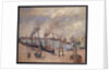 The Port at Le Havre by Camillle Pissarro