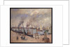The Port at Le Havre by Camillle Pissarro
