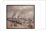 The Port at Le Havre by Camillle Pissarro