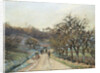 Orchard near d'Osny by Camillle Pissarro