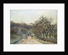Orchard near d'Osny by Camillle Pissarro