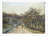 Orchard near d'Osny by Camillle Pissarro