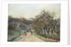 Orchard near d'Osny by Camillle Pissarro