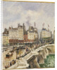 Le Pont-Neuf by Camillle Pissarro