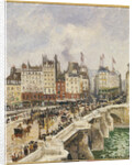 Le Pont-Neuf by Camillle Pissarro