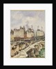 Le Pont-Neuf by Camillle Pissarro