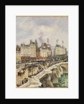Le Pont-Neuf by Camillle Pissarro