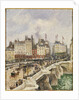 Le Pont-Neuf by Camillle Pissarro
