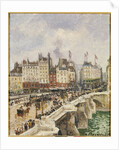 Le Pont-Neuf by Camillle Pissarro