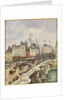 Le Pont-Neuf by Camillle Pissarro