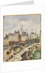 Le Pont-Neuf by Camillle Pissarro
