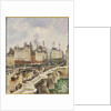 Le Pont-Neuf by Camillle Pissarro