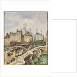 Le Pont-Neuf by Camillle Pissarro