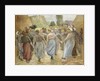 The Circle by Camillle Pissarro
