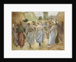 The Circle by Camillle Pissarro
