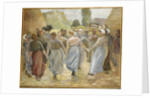 The Circle by Camillle Pissarro