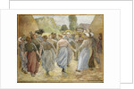 The Circle by Camillle Pissarro