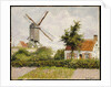 Windmill at Knock, Belgium by Camillle Pissarro