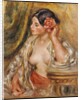 Gabrielle a sa Coiffure by Pierre-Auguste Renoir