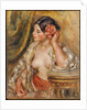 Gabrielle a sa Coiffure by Pierre-Auguste Renoir