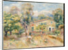 Collettes Farmhouse, Cagnes by Pierre-Auguste Renoir