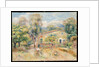 Collettes Farmhouse, Cagnes by Pierre-Auguste Renoir