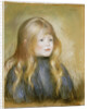 The Head of a Child by Pierre-Auguste Renoir
