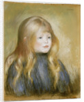 The Head of a Child by Pierre-Auguste Renoir