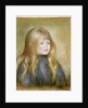The Head of a Child by Pierre-Auguste Renoir